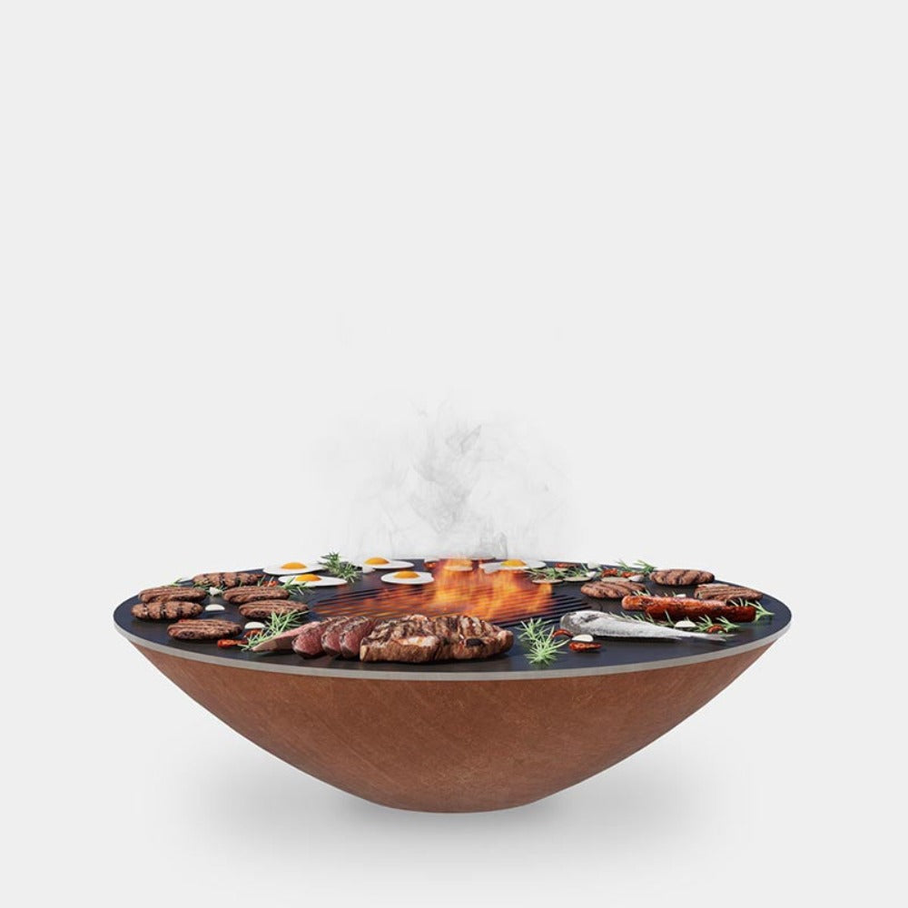Arteflame Classic 40" - Fire Bowl With Cooktop