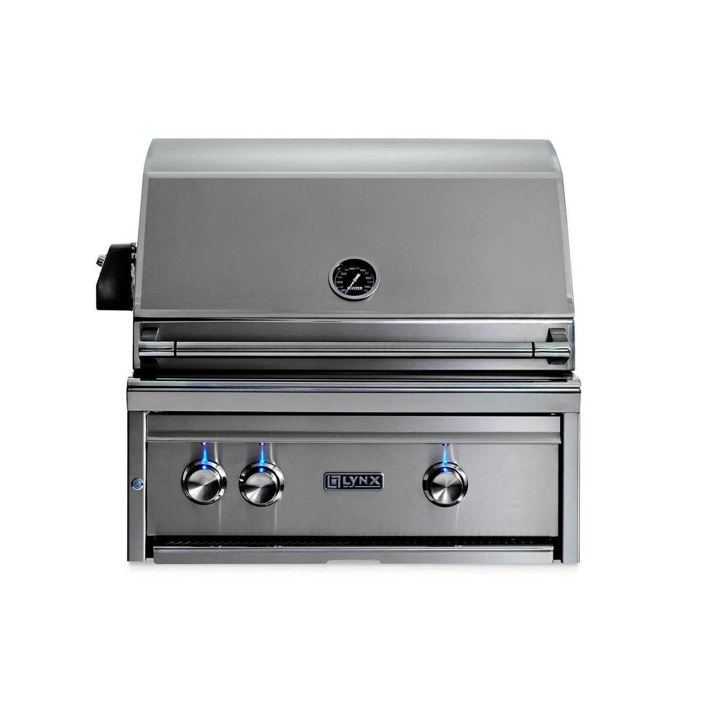 Lynx 27-Inch Built-In Professional Gas Grill with 1 Ceramic & 1 Trident Infrared Burner - L27TR-LP/NG