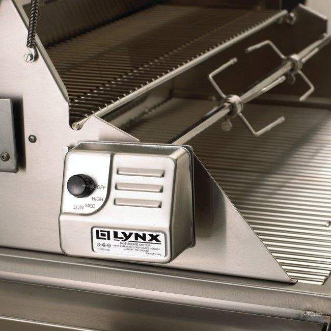 Lynx 27-Inch Built-In Professional Gas Grill with 1 Ceramic & 1 Trident Infrared Burner - L27TR-LP/NG