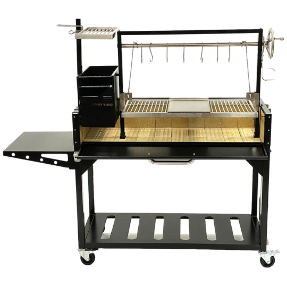 Tagwood BBQ Argentine Santa Maria Wood Fire & Charcoal Grill (BBQ03SI)