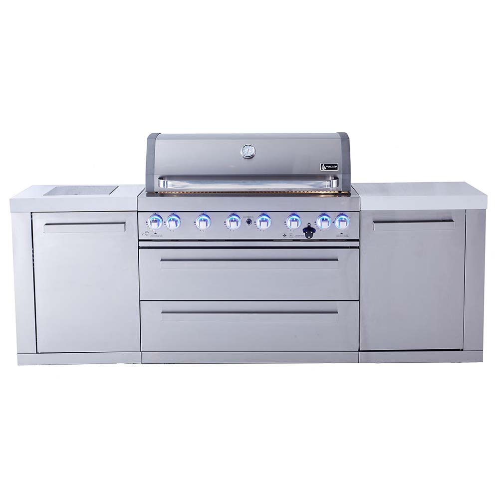 Mont Alpi 805 BBQ Grill Island - MAi805