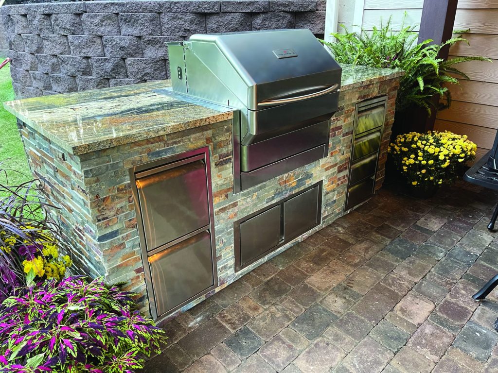 Memphis Grills Pro Built-In ITC3 Pellet Grill - VGB0001S