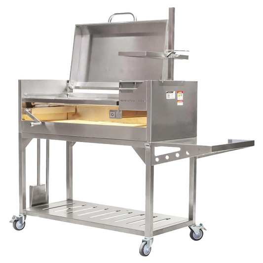 Tagwood BBQ Argentine Santa Maria Wood Fire & Charcoal Grill (BBQ03SS)