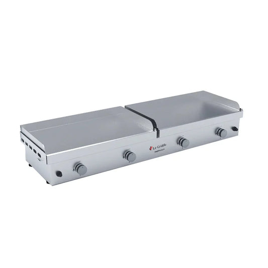 Le Griddle Grand Texan 4-Burner 60-Inch Built-In Gas Griddle - GFE160