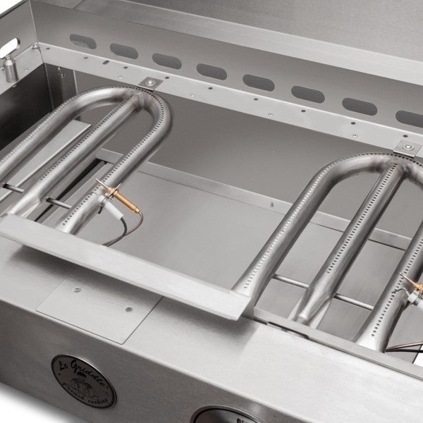 Le Griddle Ranch Hand 2-Burner Built-In/Tabletop Gas Griddle - GFE75