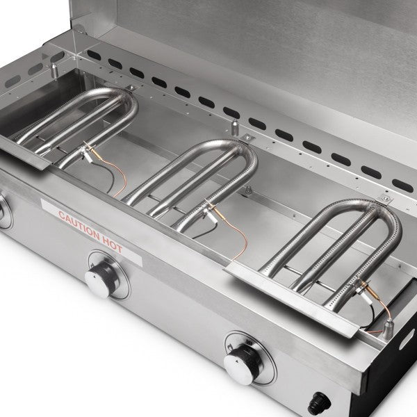 Le Griddle Big Texan 3-Burner Freestanding Gas Griddle - GFE105CK