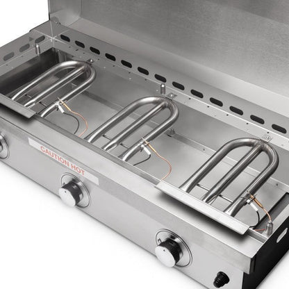 Le Griddle Big Texan 3-Burner Freestanding Gas Griddle - GFE105CK