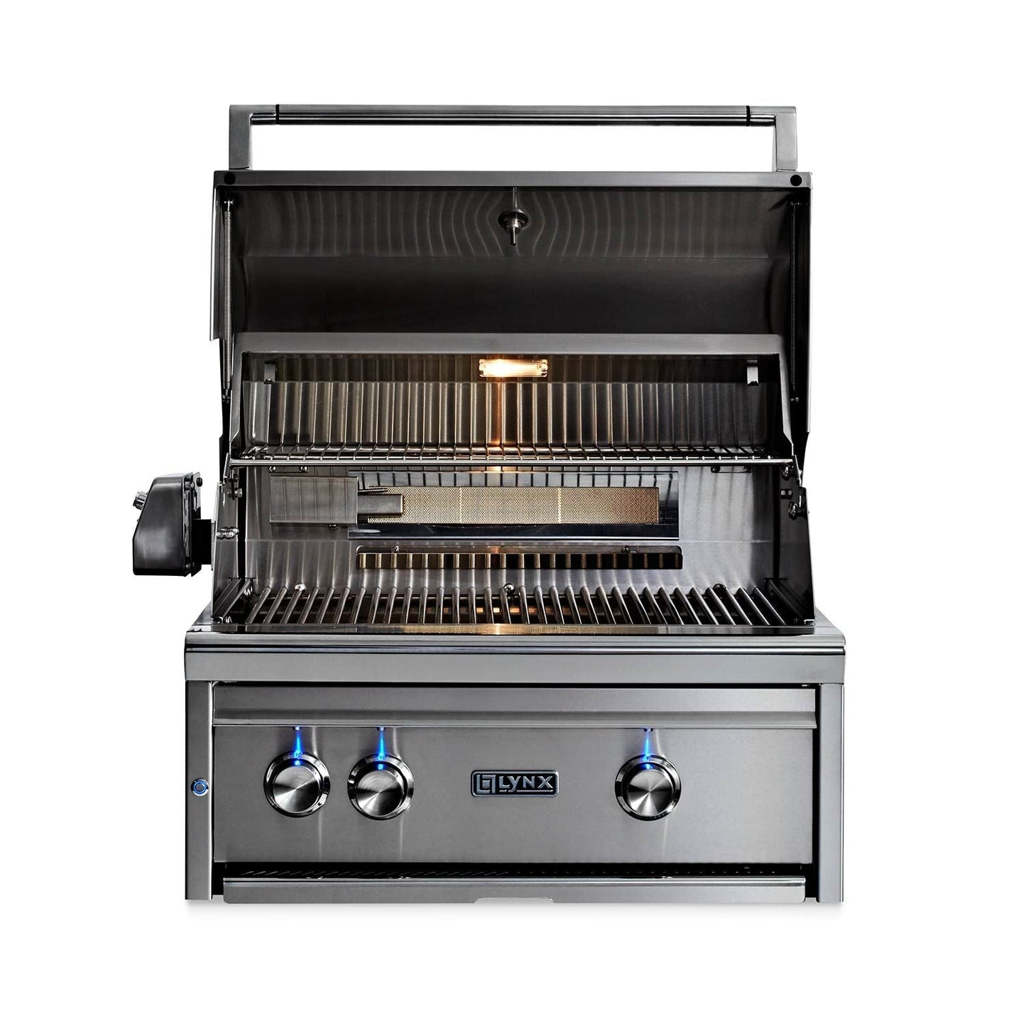 Lynx 27-Inch Built-In Professional Gas Grill with 1 Ceramic & 1 Trident Infrared Burner - L27TR-LP/NG