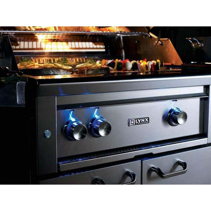 Lynx 27-Inch Built-In Professional Gas Grill with 1 Ceramic & 1 Trident Infrared Burner - L27TR-LP/NG