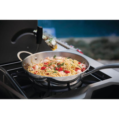 Napoleon Prestige PRO 825 Gas Grill with Power Side Burner, Infrared Rear & Bottom Burners- PRO825RSBI