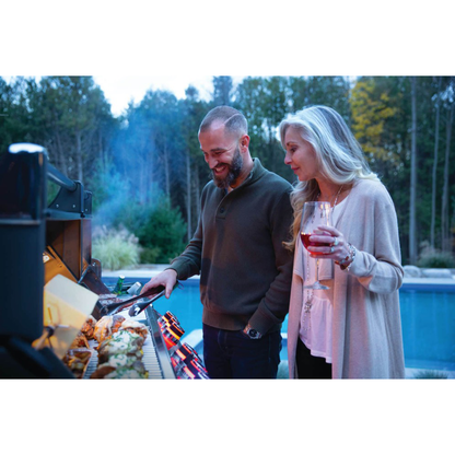 Napoleon Prestige PRO 825 Gas Grill with Power Side Burner, Infrared Rear & Bottom Burners- PRO825RSBI