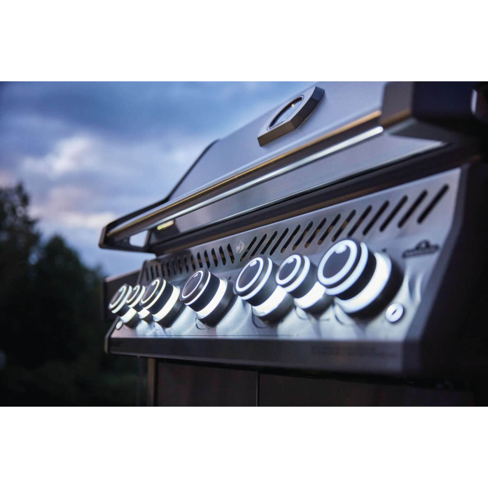 Napoleon Rogue SE 625 Gas Grill with Infrared Rear & Side Burners - RSE625RSIB