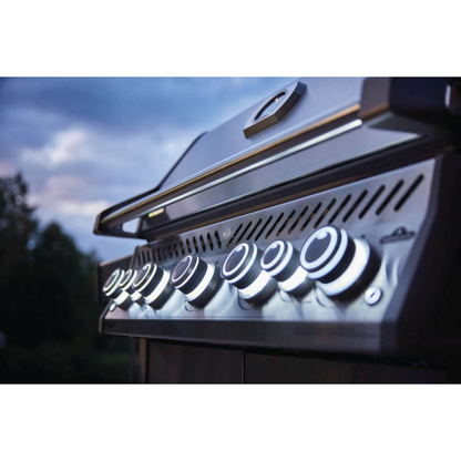Napoleon Rogue SE 625 Gas Grill with Infrared Rear & Side Burners - RSE625RSIB