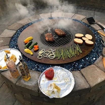 Arteflame Classic 40" - Fire Bowl With Cooktop