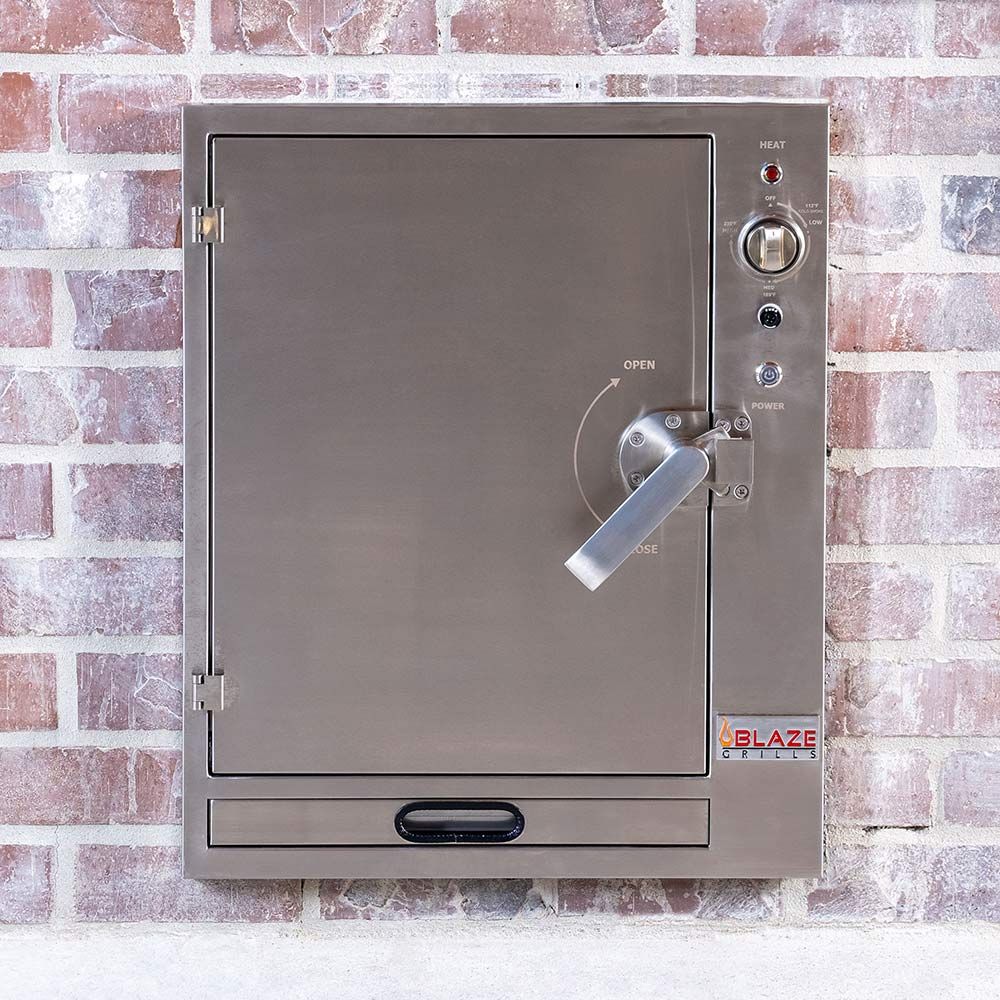 Blaze 26-Inch Built-In Electric Smoker (BLZ-26-ELESMK)