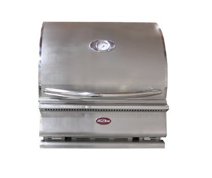 Cal Flame G Series Built-In Charcoal Grill, 32-Inch