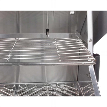 Cal Flame G Series Built-In Charcoal Grill, 32-Inch