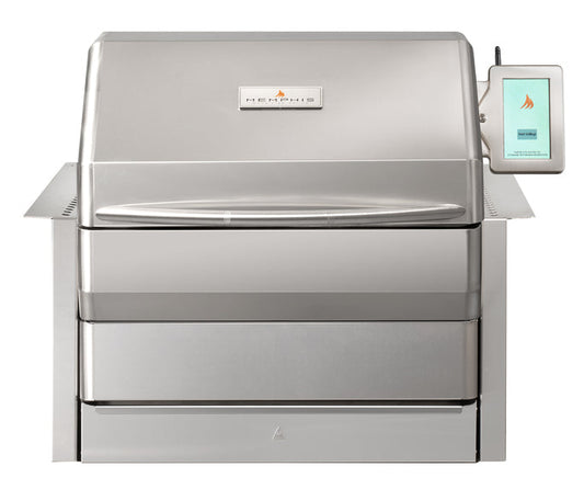 Memphis Grills Pro Built-In ITC3 Pellet Grill - VGB0001S