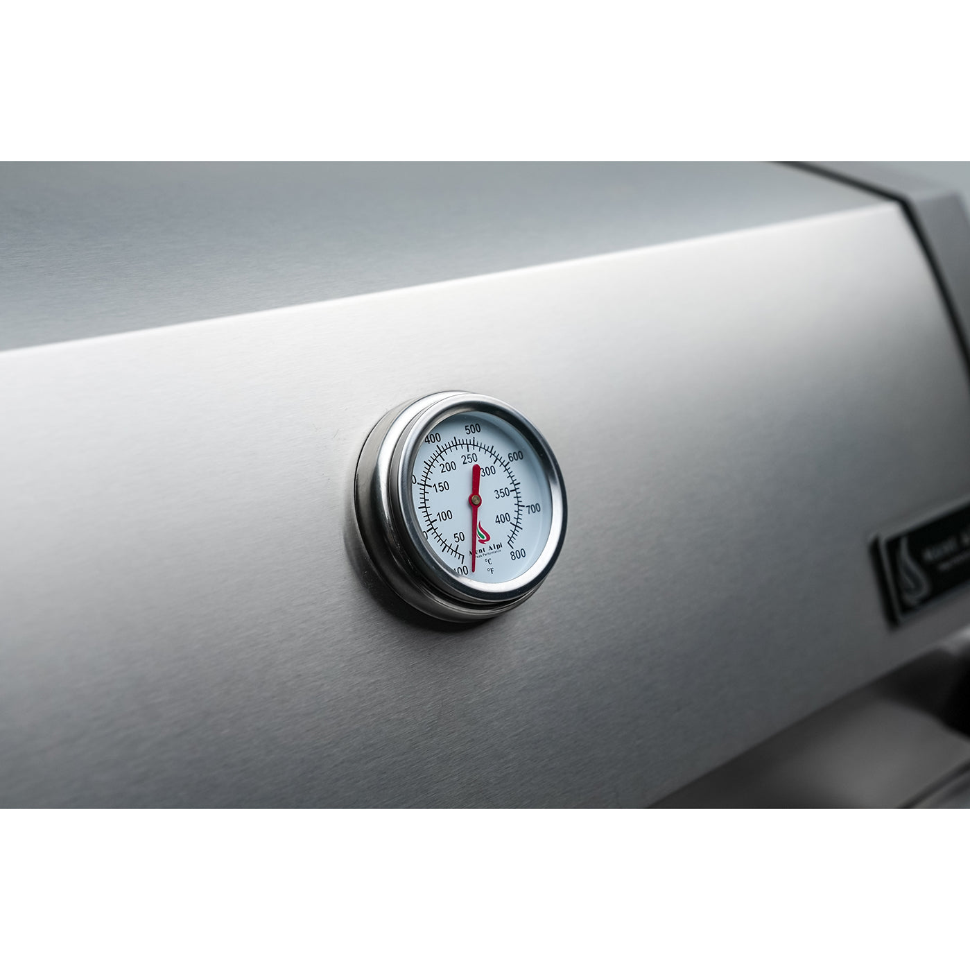 Mont Alpi 400 Deluxe BBQ Grill Island with 45 Degree Corners - MAi400-D45