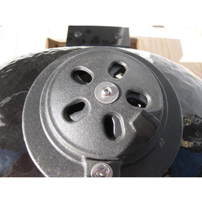 Primo Oval XL 400 Ceramic Kamado Grill on Table